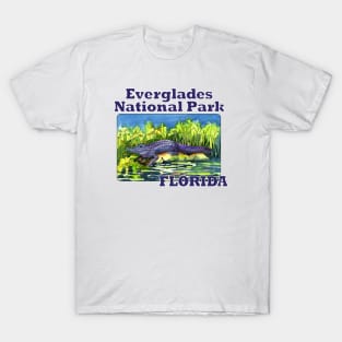 Everglades National Park, Florida T-Shirt